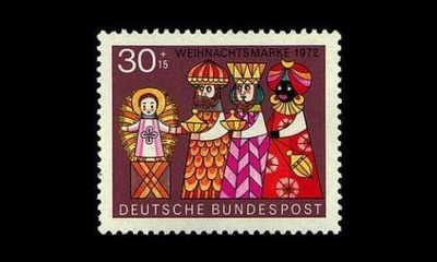 Saksa 749 ** Joulu (1972)