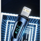 USB C - Lightning data/latauskaapeli digitaalinäyttö/1 metri - pikkukuva 4