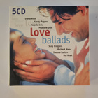 5CD LOVE BALLADS BOX - pikkukuva 1