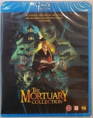 The Mortuary Collection - Blu-ray