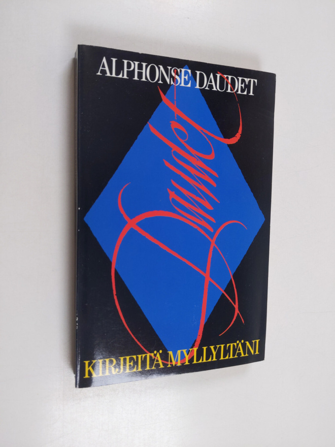 Alphonse Daudet : Kirjeitä myllyltäni