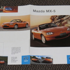 1998 Mazda MX-5 Miata esite - KUIN UUSI - pikkukuva 1