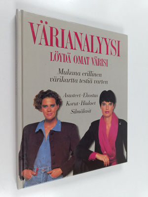 Christel Buscher : Värianalyysi : löydä omat värisi