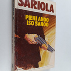 Mauri Sariola : Pieni anoo iso sanoo : rikostarkastaja Su... - pikkukuva 1