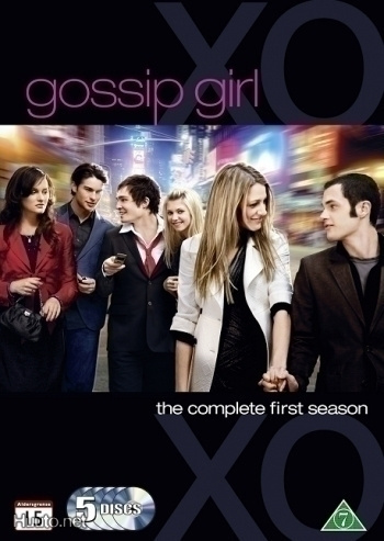 Gossip Girl - kausi 1 (5-disc) (DVD) ALE! ALE, -35%! -40%