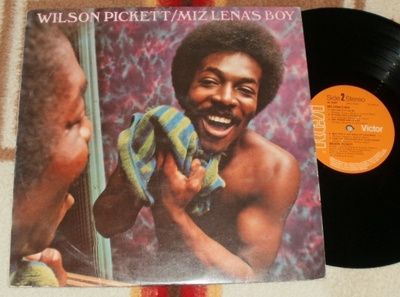 WILSON PICKETT ~ Miz Lena's Boy ~ LP