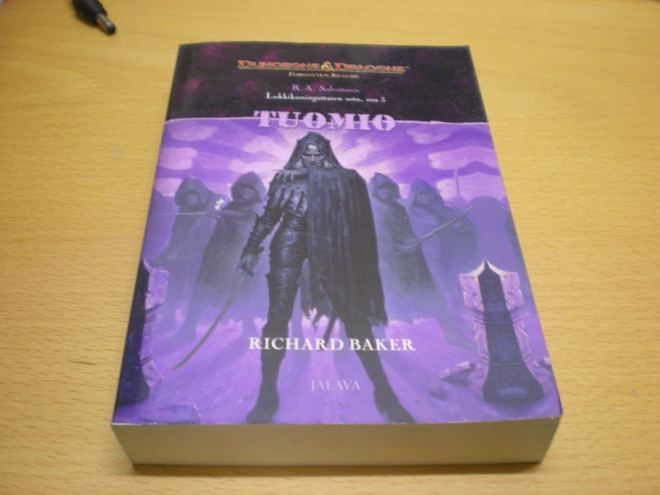 Richard Baker: Tuomio - Lukkikuningattaren sota, osa 3
