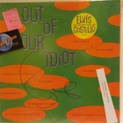ELVIS COSTELLO - OUT OF OUR IDIOT NIMIKIRJOITUS EX+/ EX+ LP - pikkukuva 1