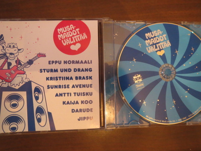 Musamaidot välittää CD