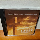 Manfred Gräsbeck & Maija Lehtonen:Faust opera paraphrases CD - pikkukuva 1
