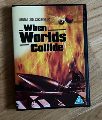 When Worlds Collide DVD