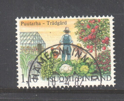 1982 Puutarha loistoleimaisena