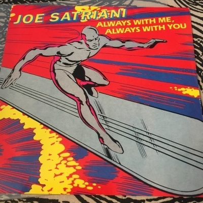 JOE SATRIANI: Always With Me…* Surfing with Alien *UK 1987