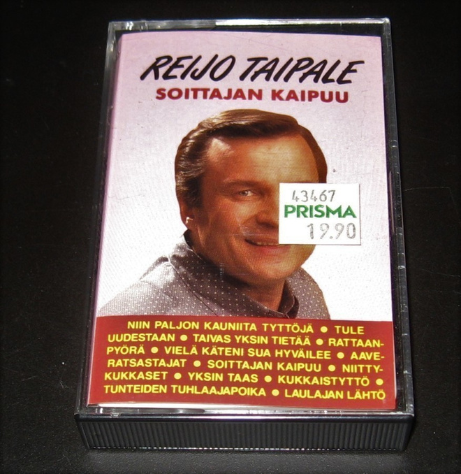 Reijo Taipale: Soittajan kaipuu c-kasetti