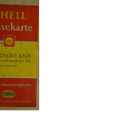 Shell Reisekarte  Deutschland  1 : 1 000 000 - pikkukuva 1