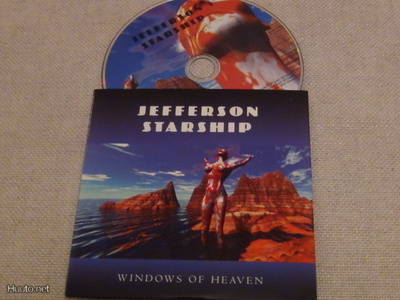 Jefferson Starship Windows of heaven cd promo saksa 1998