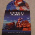 Jefferson Starship Windows of heaven cd promo saksa 1998 - pikkukuva 1