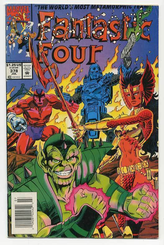 Fantastic Four #378  (Marvel, July 1993)