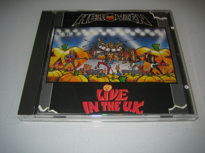Helloween - Live In The U.K. (CD)