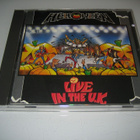 Helloween - Live In The U.K. (CD) - pikkukuva 1