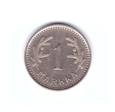 Suomi 1 Markka 1940 Nk