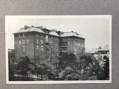 Paikkakuntakortti  Helsinki, Diakonissalaitos 1942