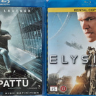 SIEPATTU & ELYSIUM BLU-RAY - pikkukuva 1