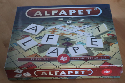 Alfapet sanaristikkopeli ( 2003 Alga uusi )
