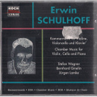 Erwin Schulhoff - Chamber music for violin, cello and piano - pikkukuva 1