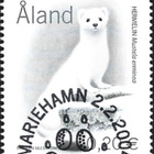 Åland 2004 Petoeläimiä 0,20 € EP alareuna LOISTO LaPe 229 - pikkukuva 1
