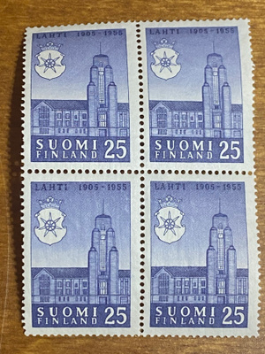 LAHTI 50 VUOTTA NELIÖ**