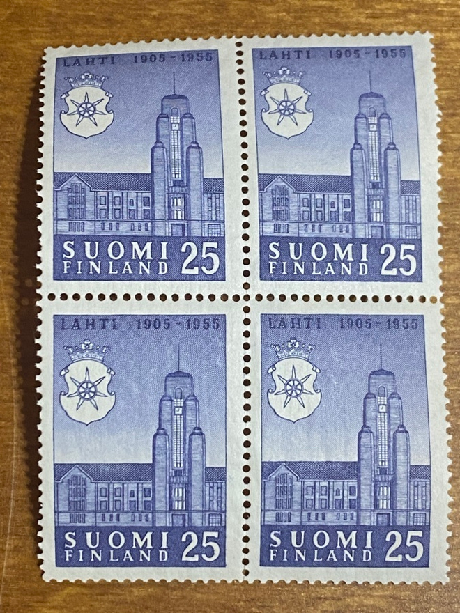 LAHTI 50 VUOTTA NELIÖ**
