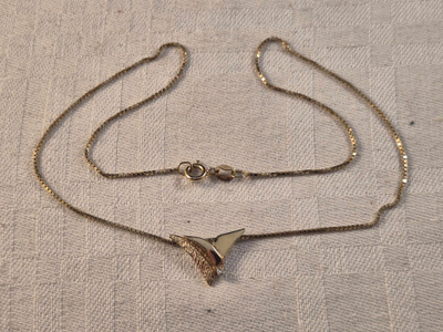 Timanttiriipus+ketju, 14K, 42 cm, 1 mm, 4,1 g