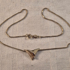 Timanttiriipus+ketju, 14K, 42 cm, 1 mm, 4,1 g - pikkukuva 1