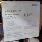 COLEMAN HAWKINS & ROY ELDRIDGE - 1939 EX+/EX+ LP - pikkukuva 2