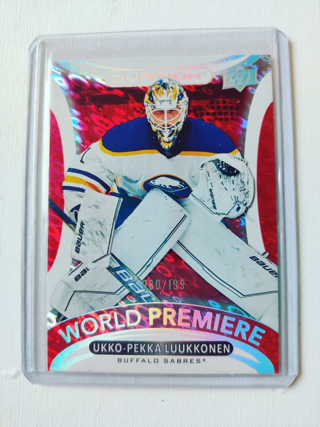U-K Luukkonen - 21-22 UD Ovation World Premier /199