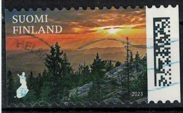 Maisemia 2023, Auringonlasku, siisti