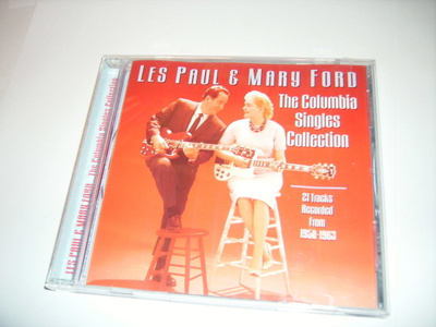 CD Les Paul & Mary Ford - The Columbia Singles Collection