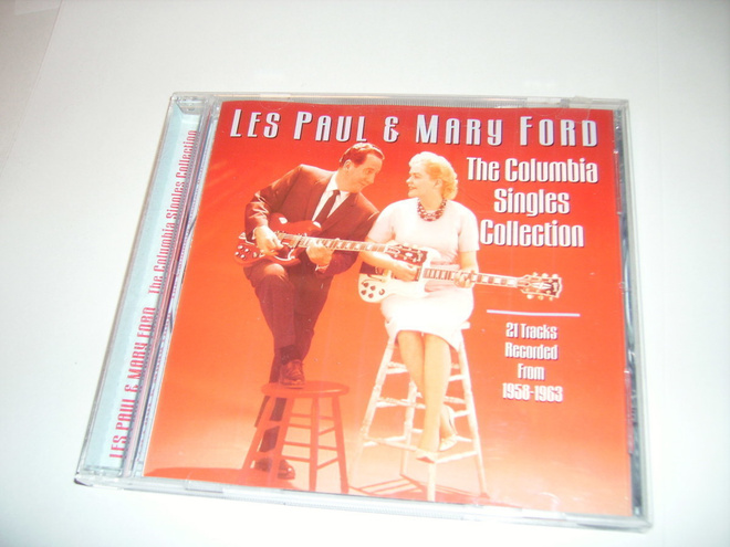 CD Les Paul & Mary Ford - The Columbia Singles Collection