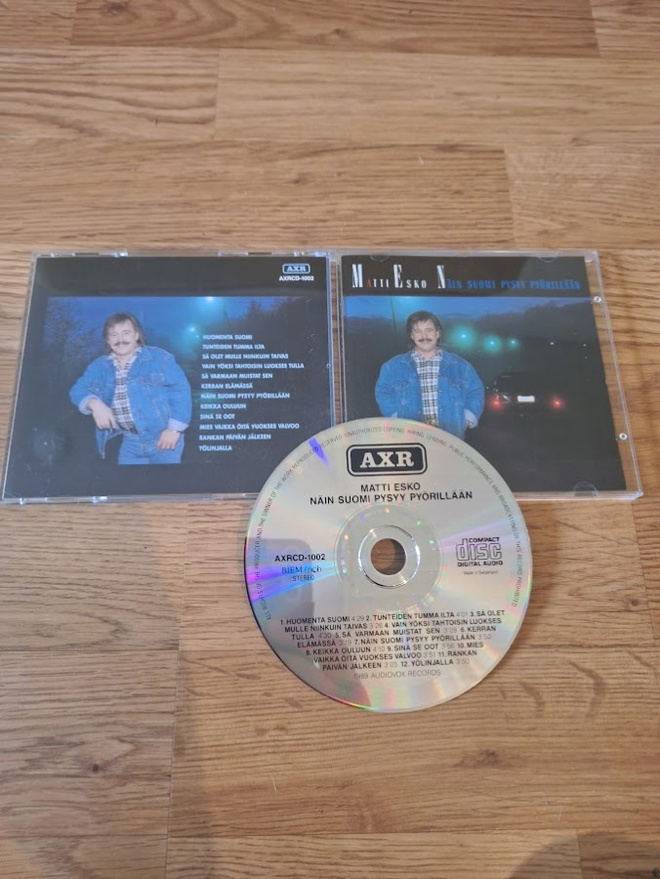 Matti Esko-Näin Suomi Pysyy Pyörillään