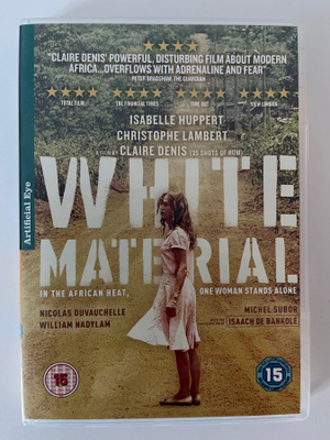 White material (Artificial Eye, R2 dvd)
