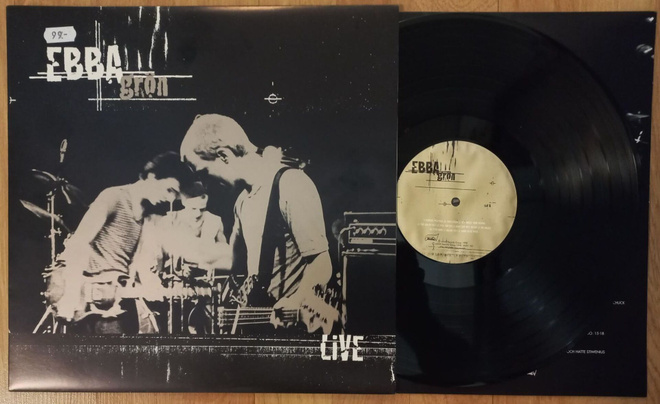 EBBA GRÖN: Live  LP