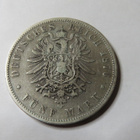 Preussi 5 mark 1876 B - pikkukuva 2