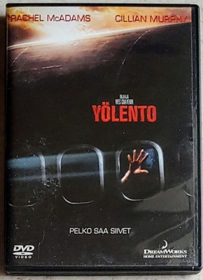 Wes Craven: YÖLENTO – Suomi-DVD 2006, RED EYE Cillian Murphy