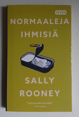 Sally Rooney - Normaaleja ihmisiä
