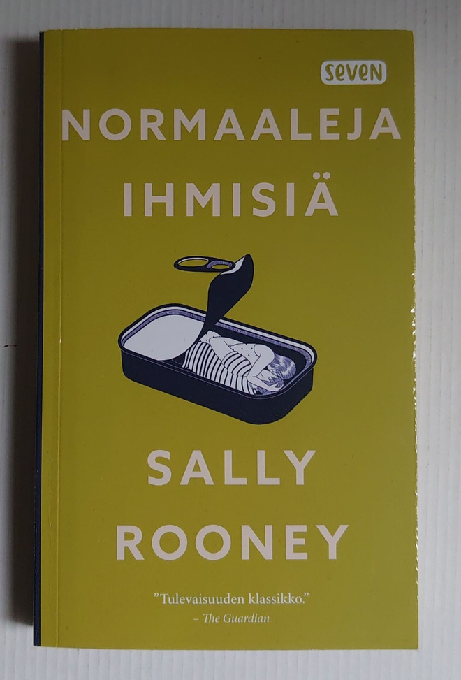 Sally Rooney - Normaaleja ihmisiä