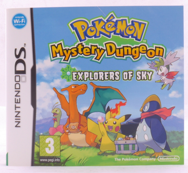 Pokemon Mystery Dungeon: Explorers Of Sky