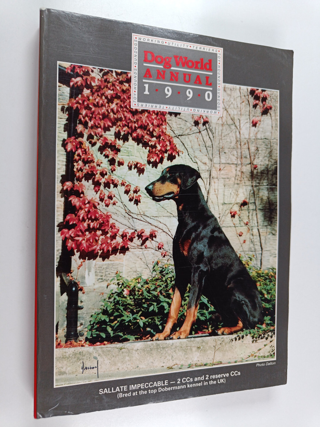 Dog world annual 1990