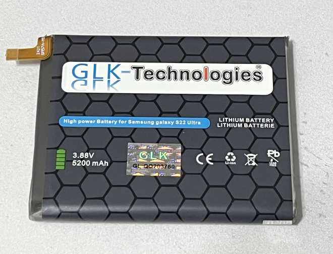 Samsung Galaxy S22 ultra akku + tarvikkeet