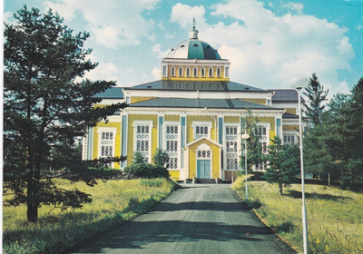 KIRKKOKORTTI - KERIMÄEN KIRKKO  - 20/1